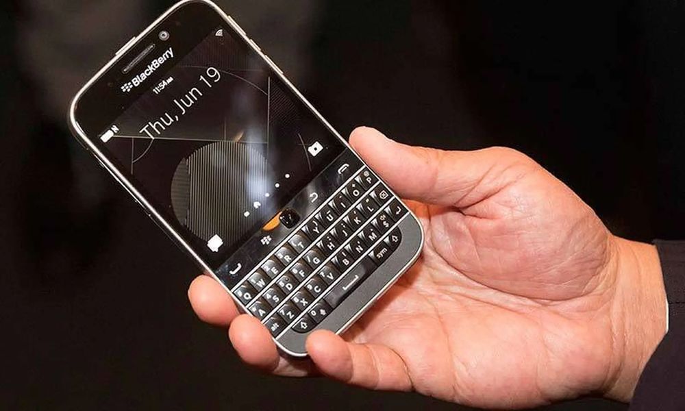 Limited edition BlackBerry Q20 classic