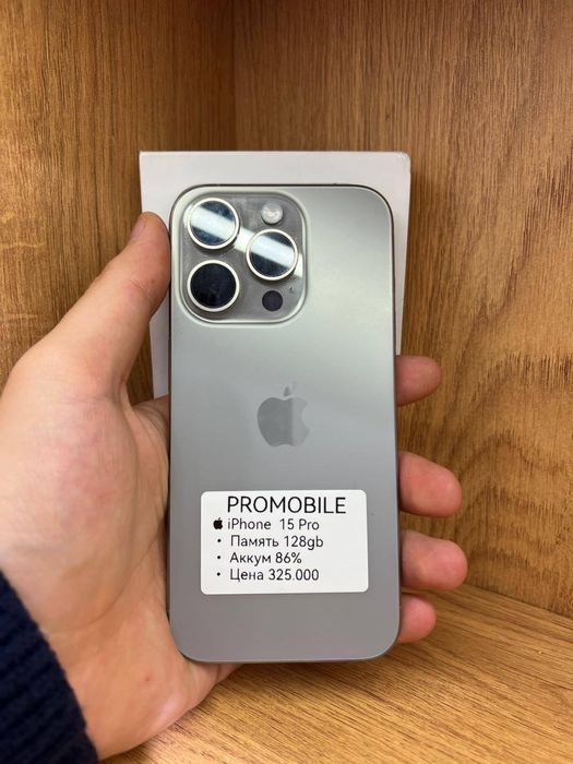 Iphone 15 pro  128gb 86% айфон 15 про