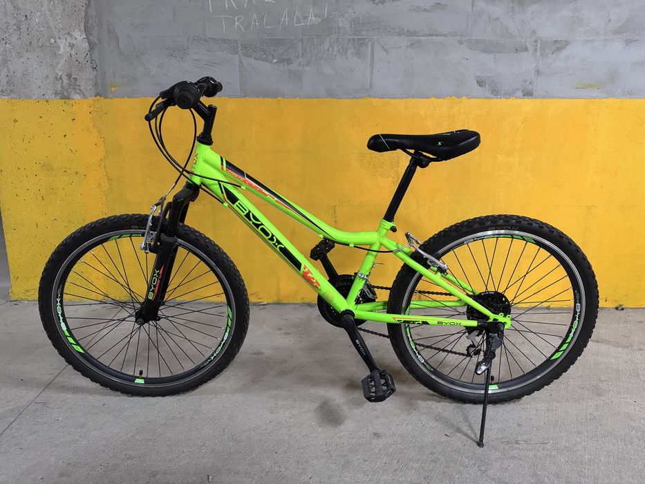 Колело Byox 24” скорости Shimano