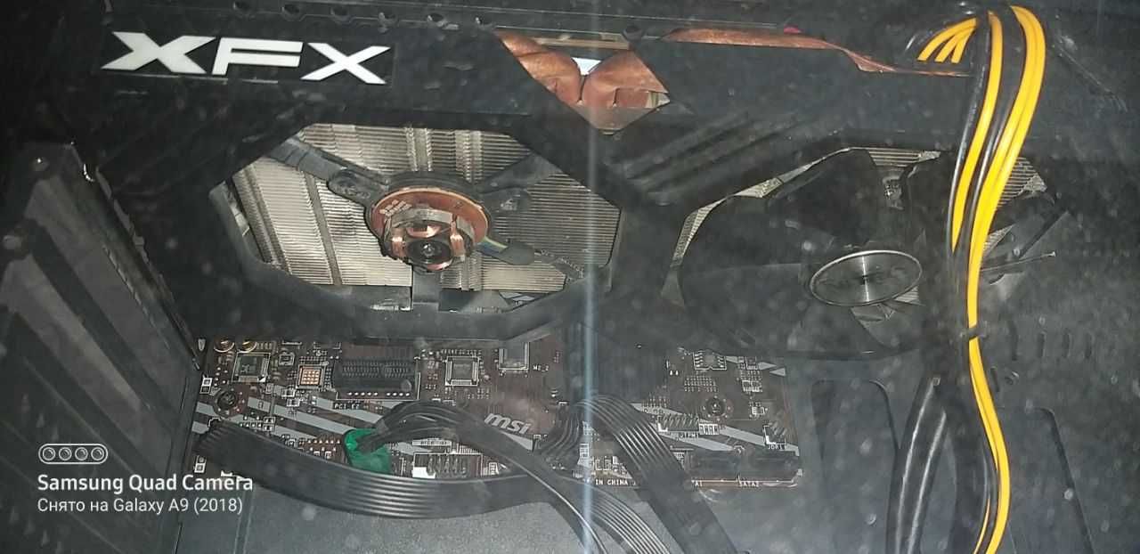 Intel Core I5 10400F RX580 8Gb DDR4 16Gb Nvme 256Gb