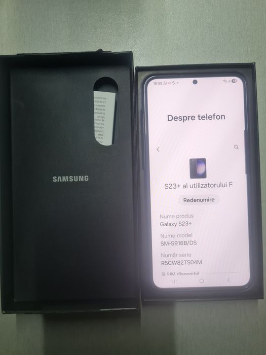 Samsung Galaxy S23+ plus 512