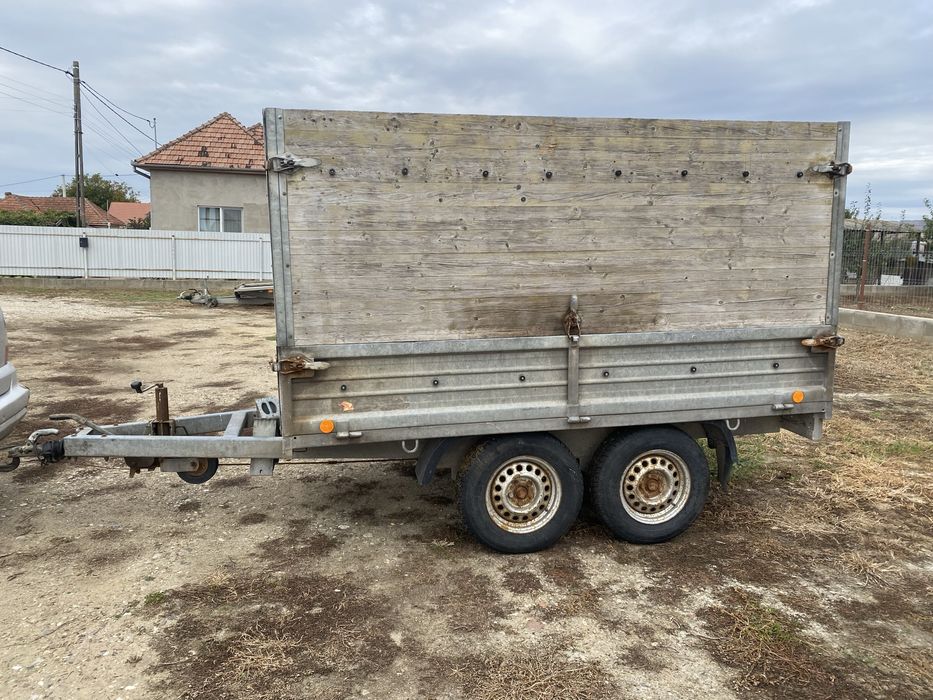Remorca 3000 kg pentru miniexcavator, bobcat etc