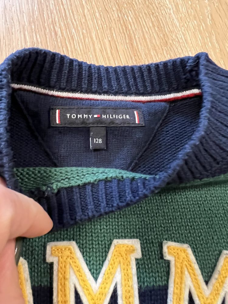 Pulover copii Tommy Hilfiger