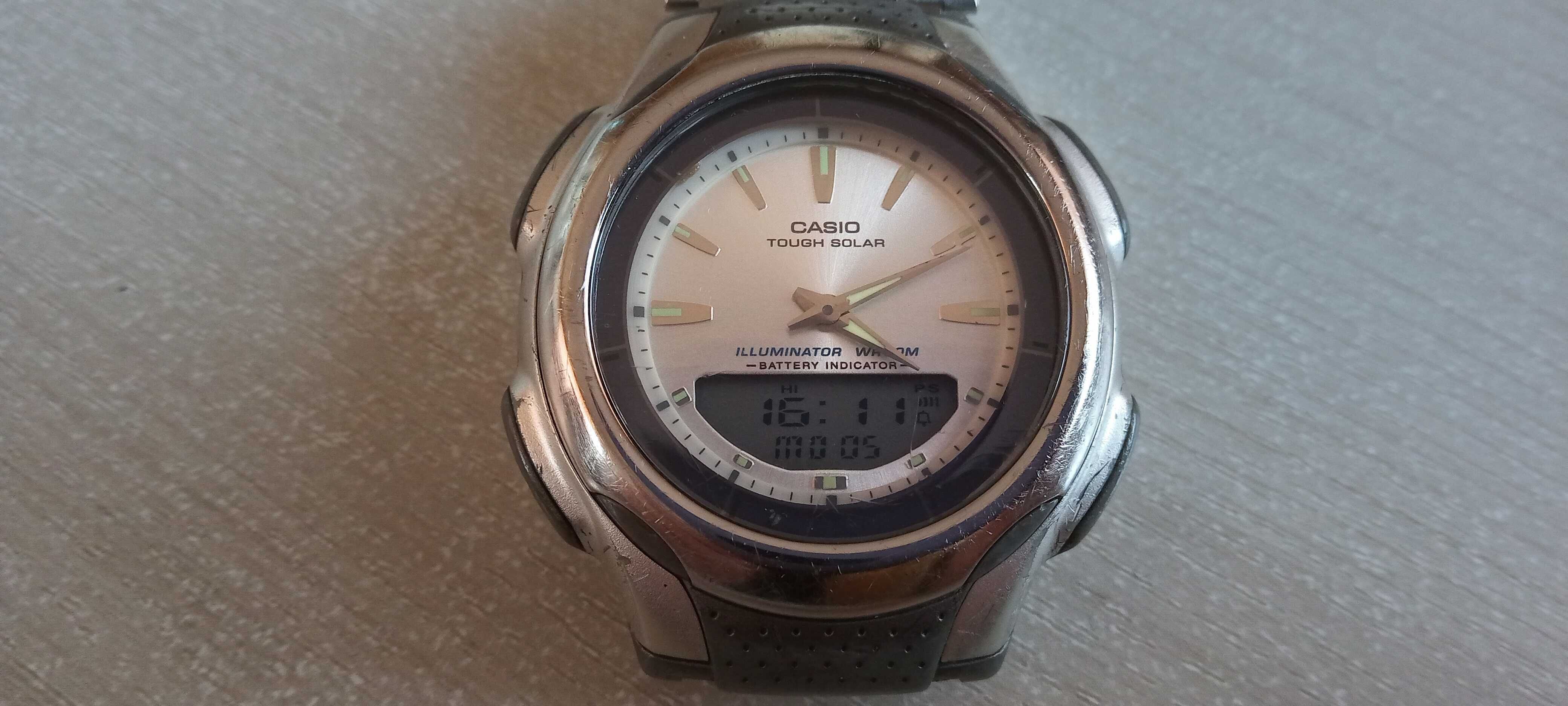 Мъжки часовник Casio AW-S90 Tough Solar