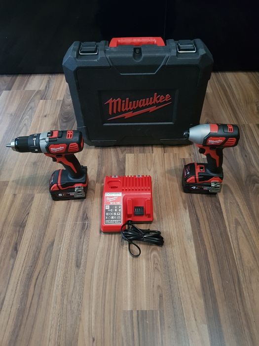 Set filetantă și impact Milwaukee NOU