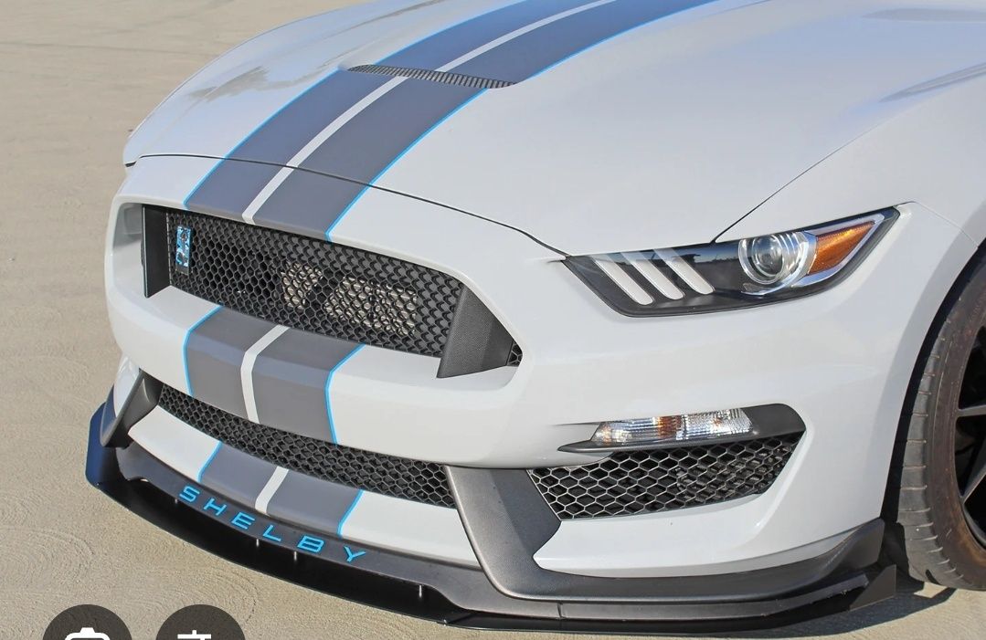 Продавам предна броня за Ford Mustang 2018+ (facelift) тип GT 350