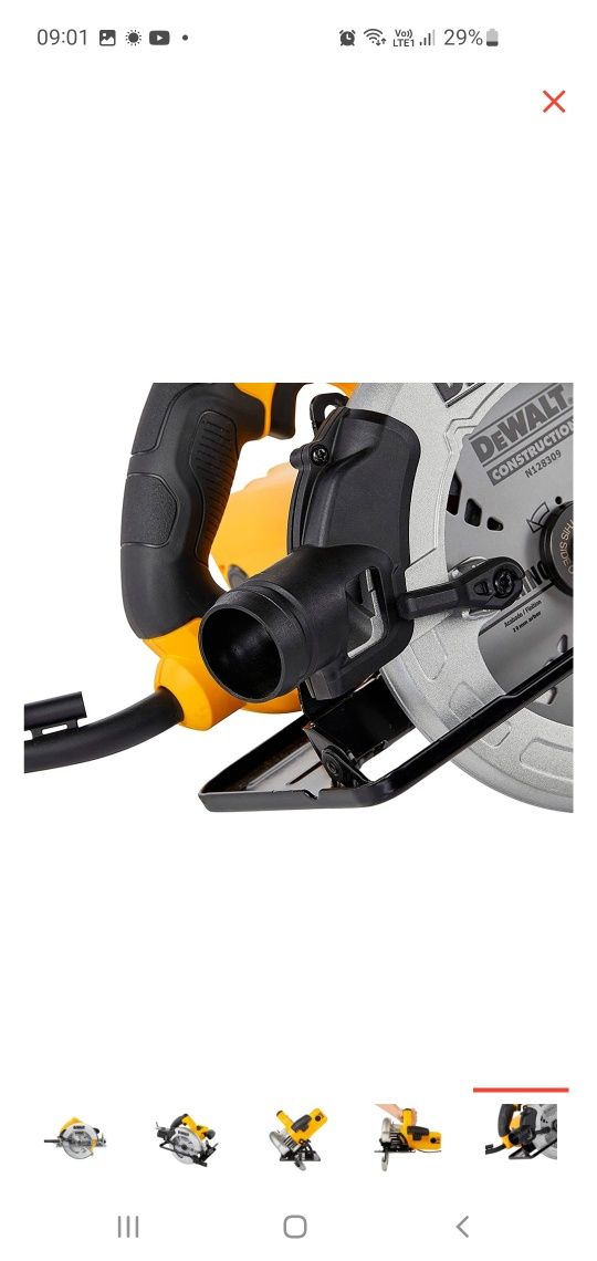 Продам DeWalt-циркулярная пила.