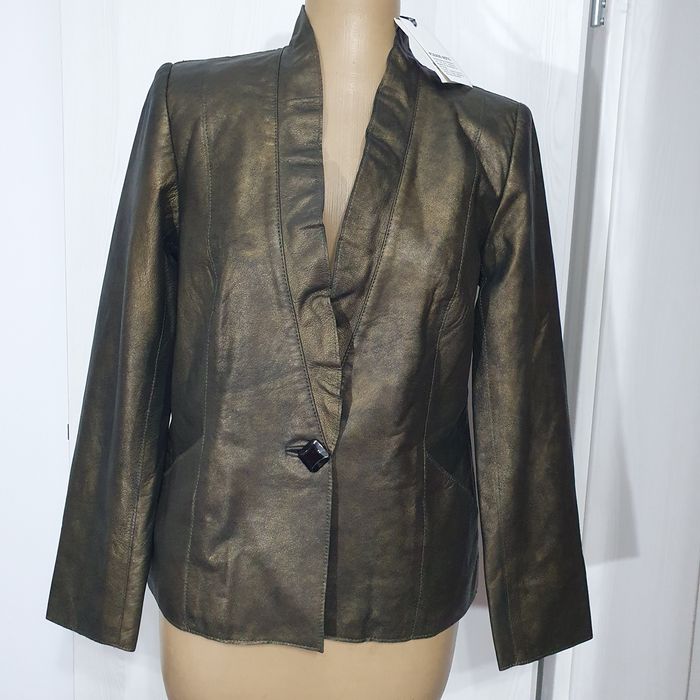 Jacheta din piele masura S