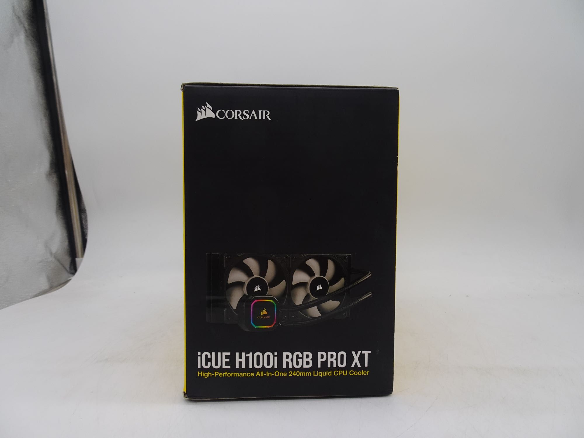 Cooler Procesor Corsair H100i RGB ELITE, compatibil AMD/Intel hard