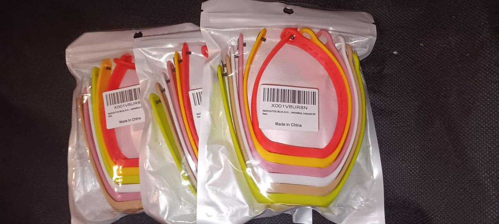 Силиконови каишки комплект 6БР. за XIAOMI SMART BAND 5 6 7