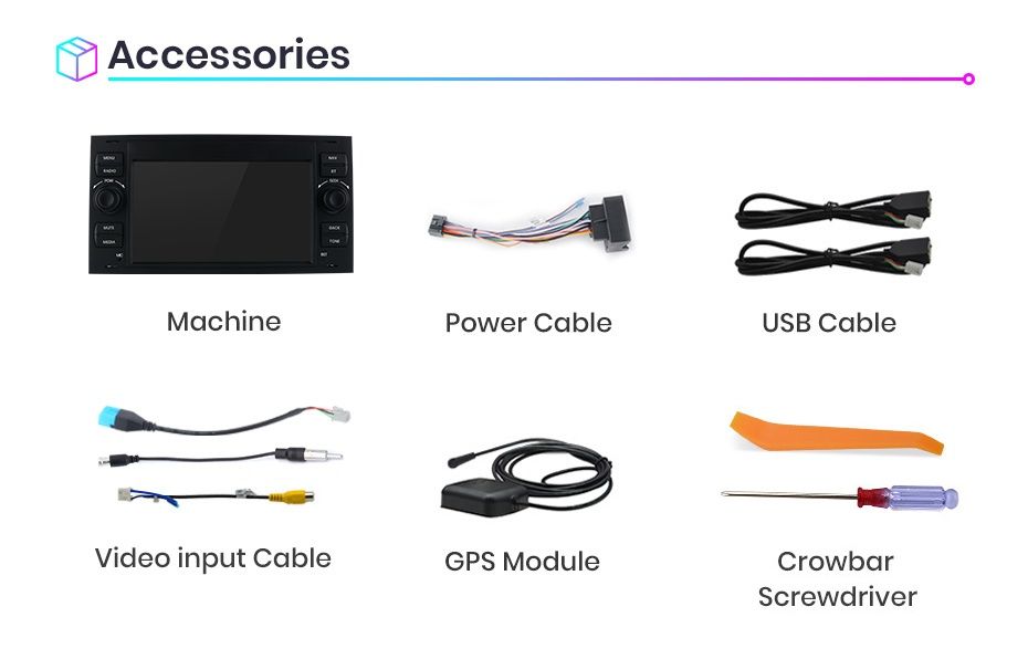 Navigatie Android dedicata FORD Focus,Mondeo, Fiesta,C-Max (2003-2011)