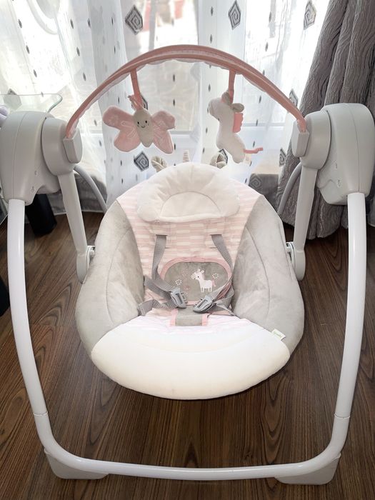 Leagăn Portabil Confort 2 Go Pentru Bebeluși 0-9 M