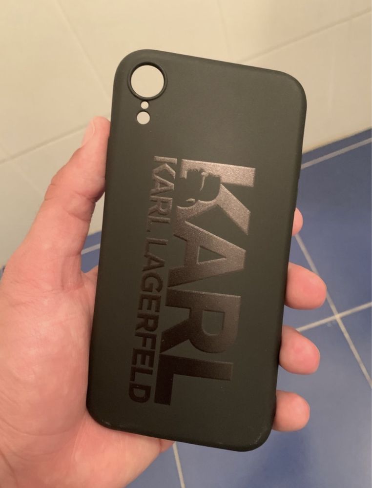 Калъфче Karl Lagerfeld / Iphone XR