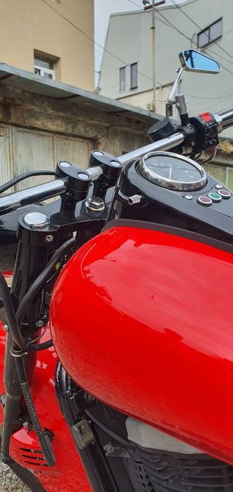 Kawasaki Drifter Indian