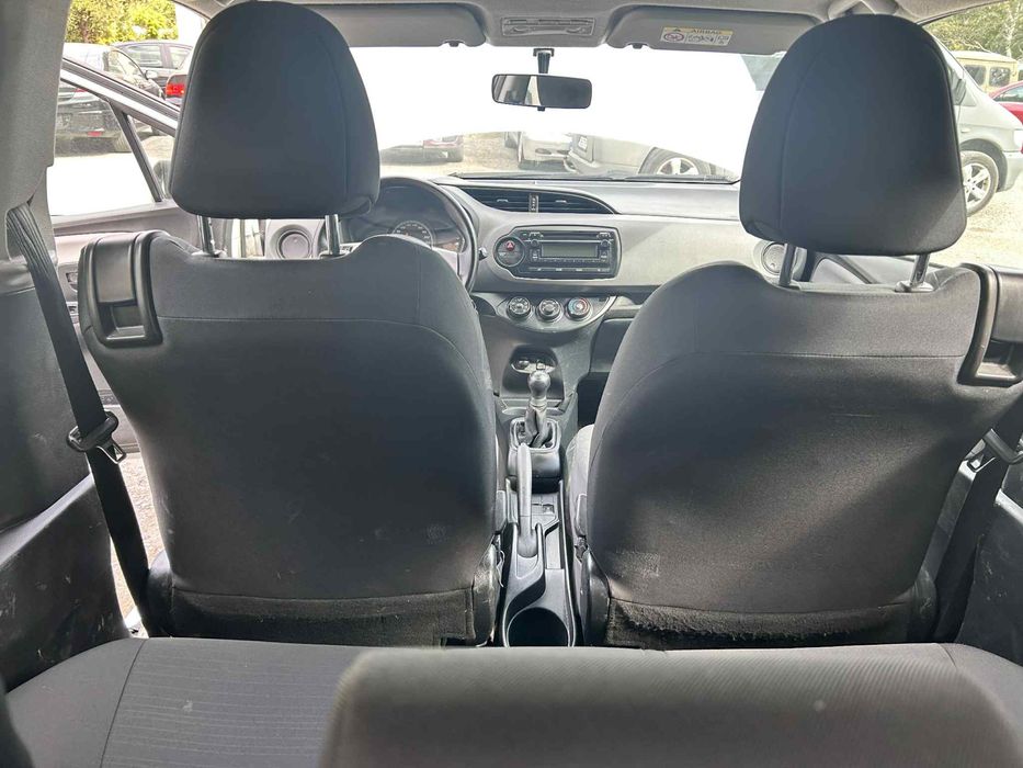 Toyota Yaris 1.0 (газова уредба)