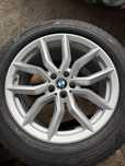 Jante originale BMW style 734 X5 G05 X6 G06 cu anvelope 265/50 19