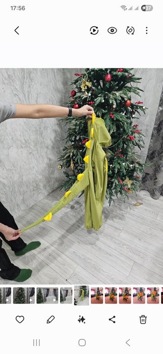 Костюм новогодний Дракона