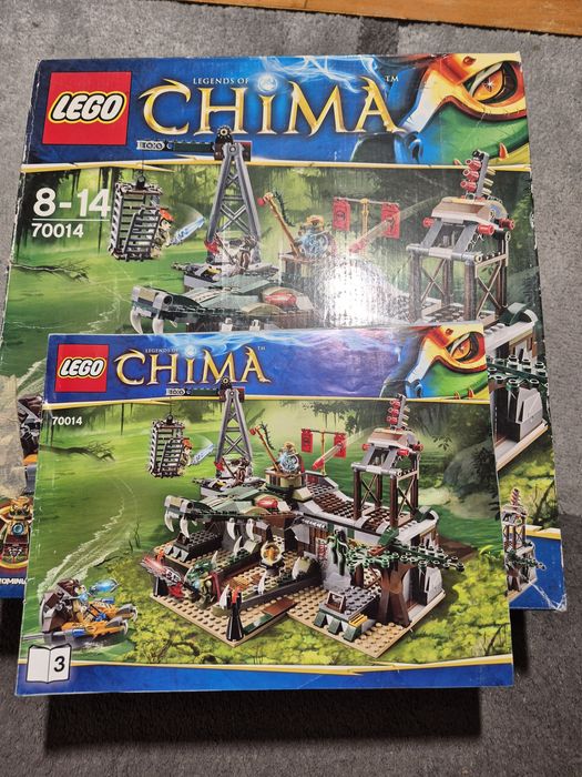 Lego Chima 70014 + bonusuri