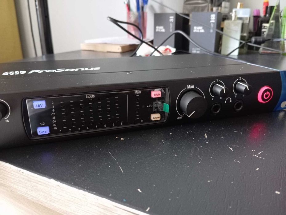 Presonus 1824c Interfata (piese)