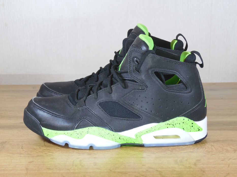 Jordan Flight Club 91 Black Green - 42 номер Оригинални!