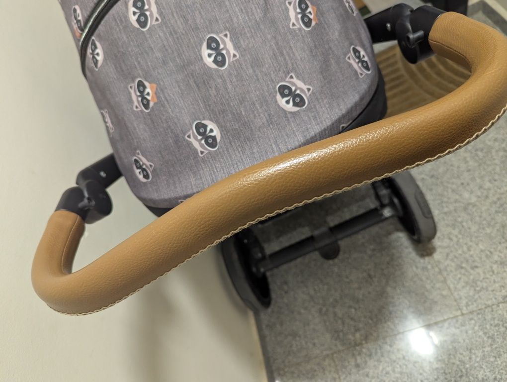 Бебешка количка 2в1 ESSO RACCOON - ROAN Limited Edition