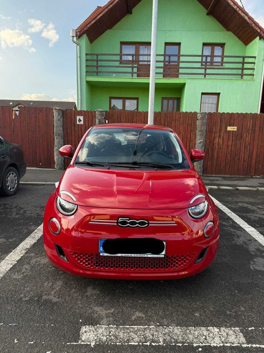 Fiat 500 electric 2025