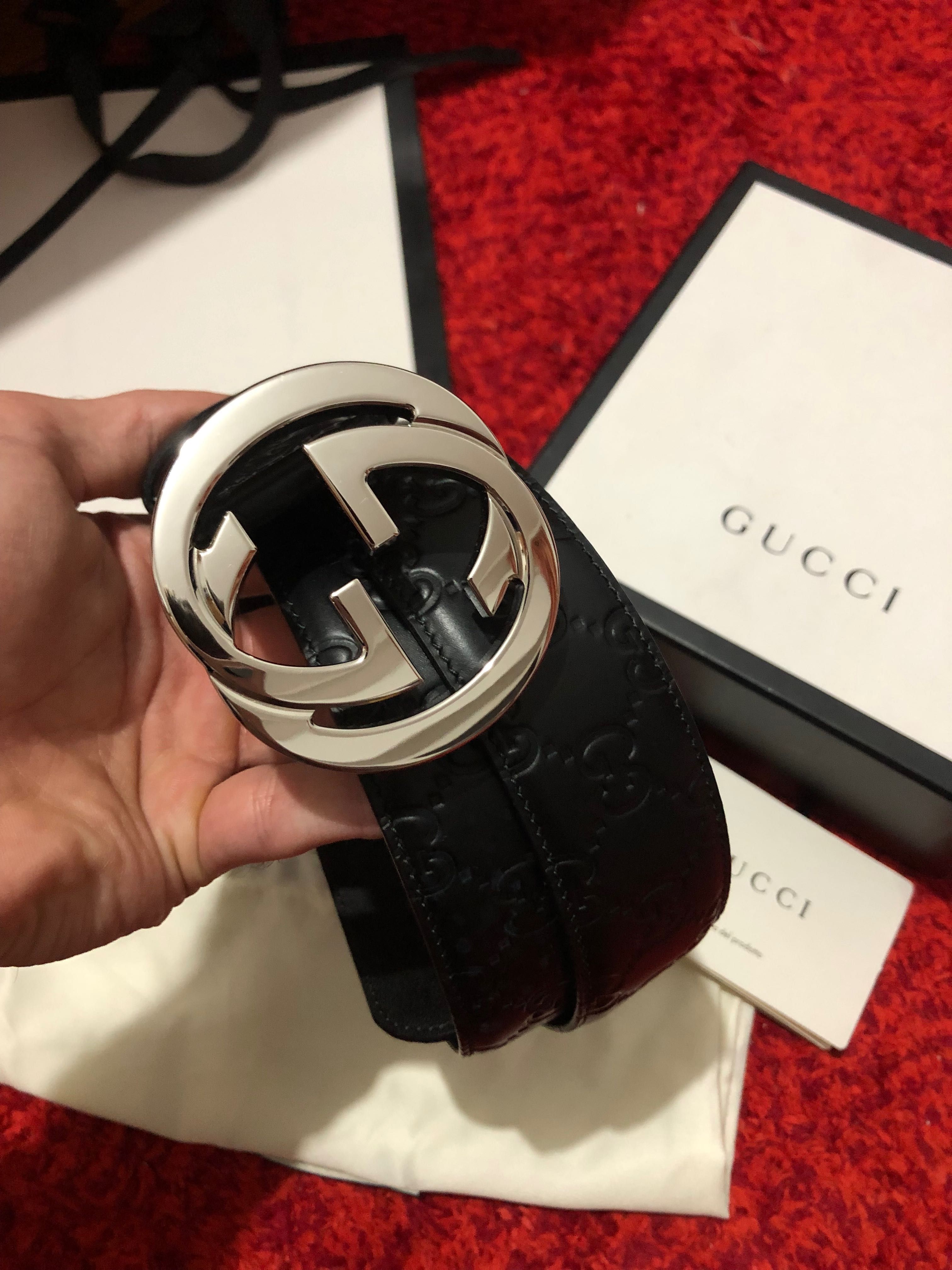 Curea 100% originala Gucci Signature noua