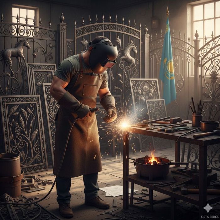 Услуга сварщика..