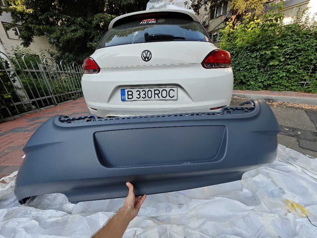 Bara spate Scirocco R NFL