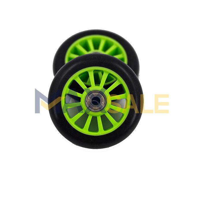 Колела тротинетка с пластмасови джанти 100мм комплект 2 броя гуми