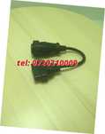 Adaptor Obd Scania 16 Pin  Pentru Camioane Scania  Compatibil Cu De
