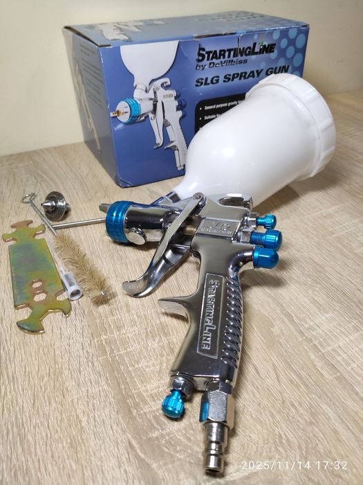 Pistol de vopsit DeVilbiss SLG-620 duza 1,3/1,8 mm