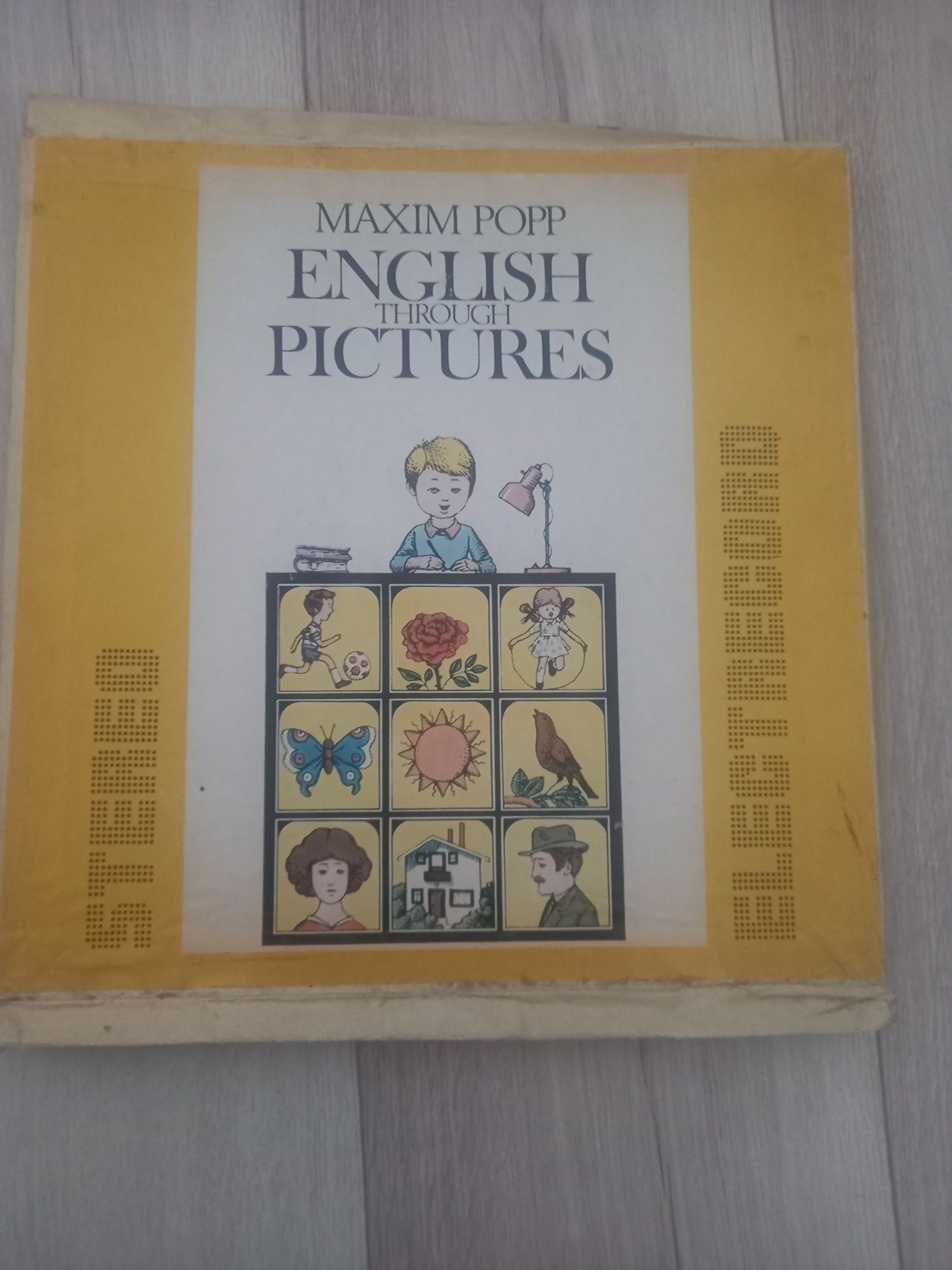 Vinil English Through Pictures Maxim Popp