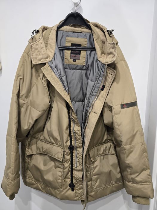 Peuterey Оригинално мъжко яке парка с гъши пух