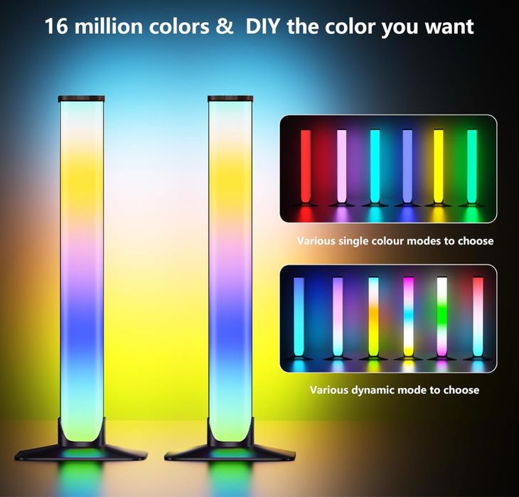 Lumini LED RGB cu telecomanda