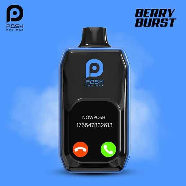 Phone Vape Posh Pro Max 30.000 Puffs