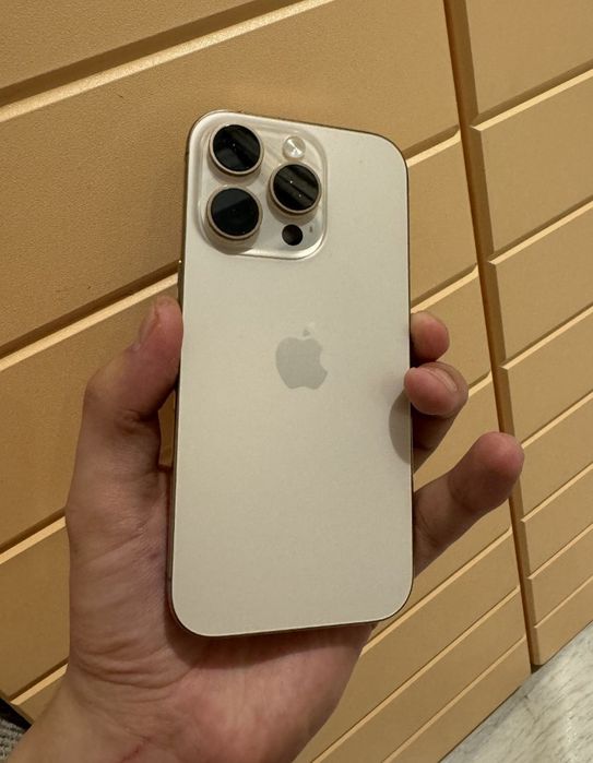 Новый IPhone 16 Pro 256gb 100% | 0-0-24