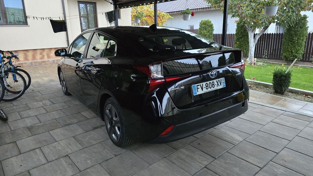 Toyota Prius Vand toyota prius 4 facelift 2020