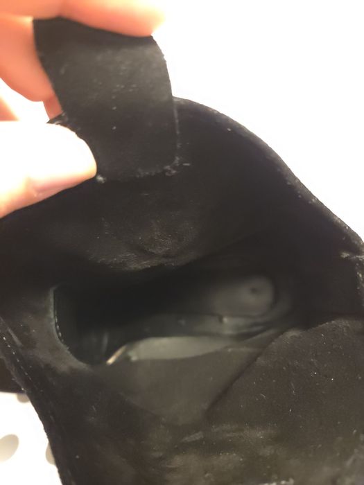 Cizme scurte piele intoarsa 39