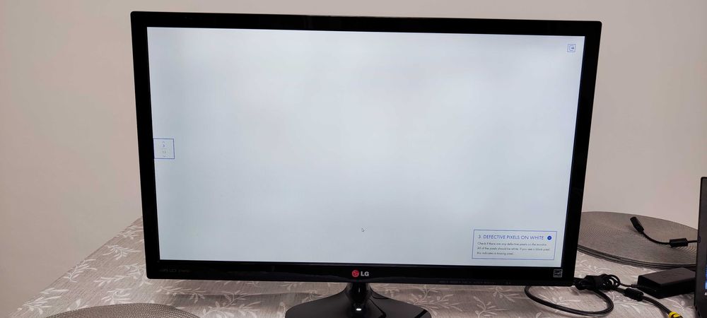 Monitor 27 inch Full HD LED IPS LG 27MP55HQ-P Pentru Calculator Laptop