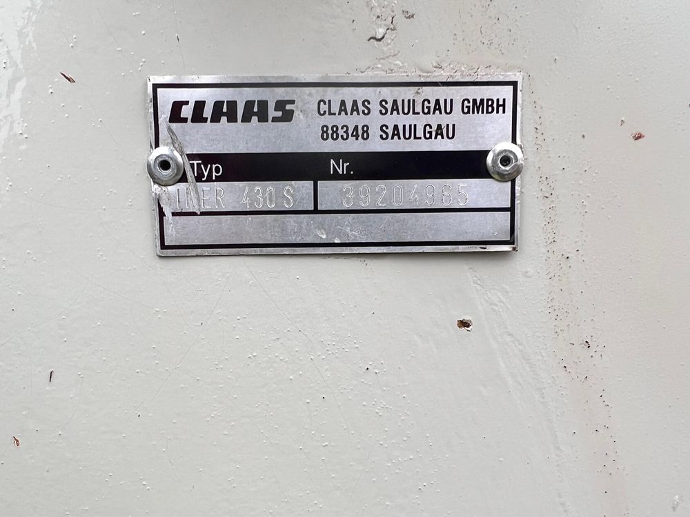 Grebla de adunat fîn claas 330