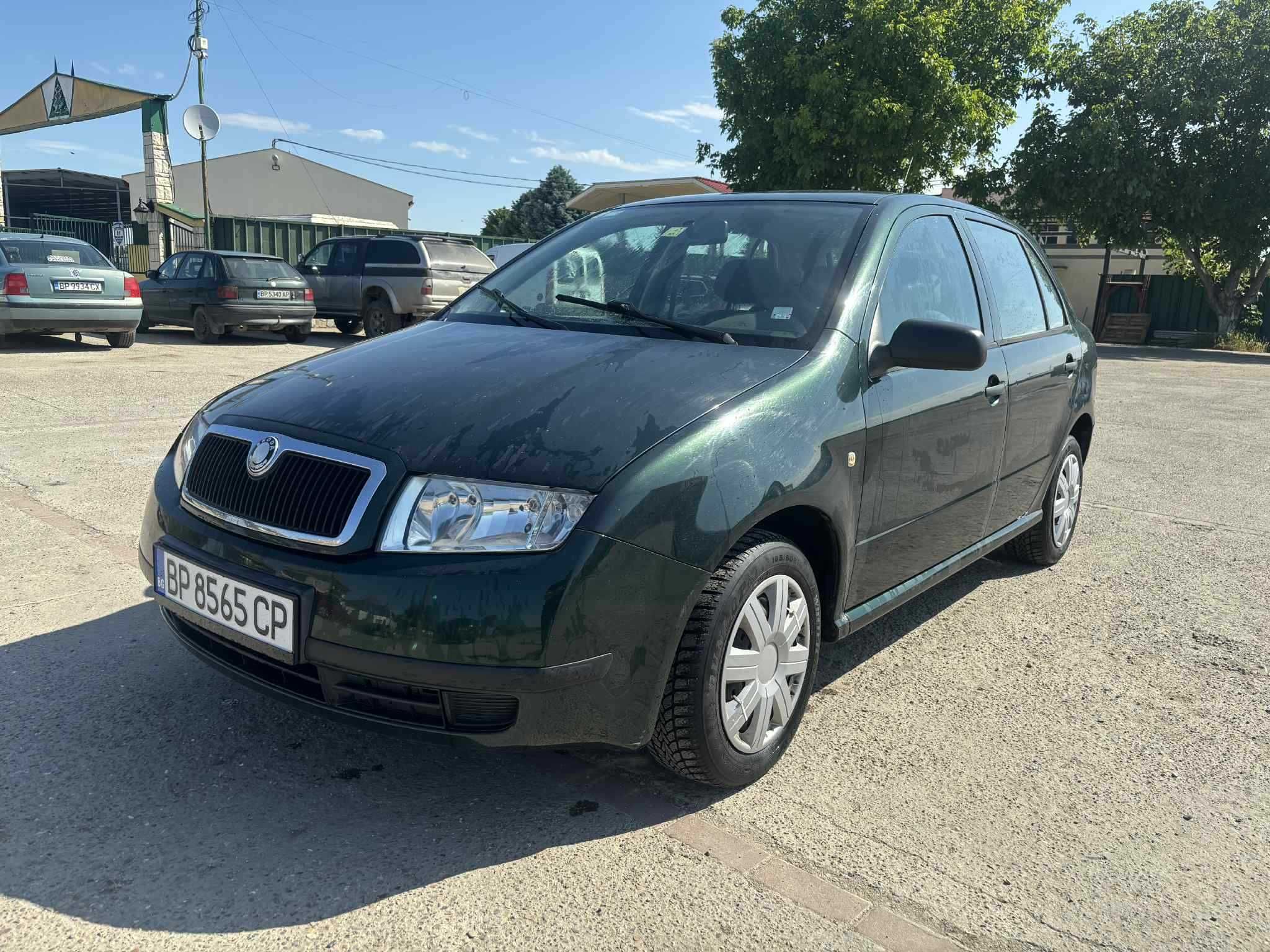 Skoda Fabia 1.2 бензин