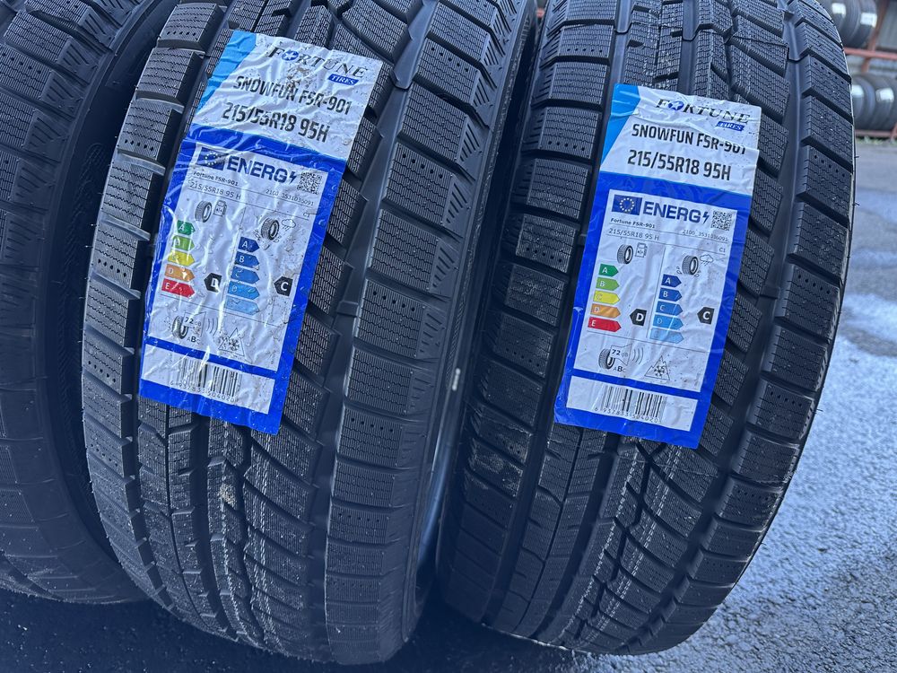 215/55 R18 FORTUNA WINTER anvelope noi M+S