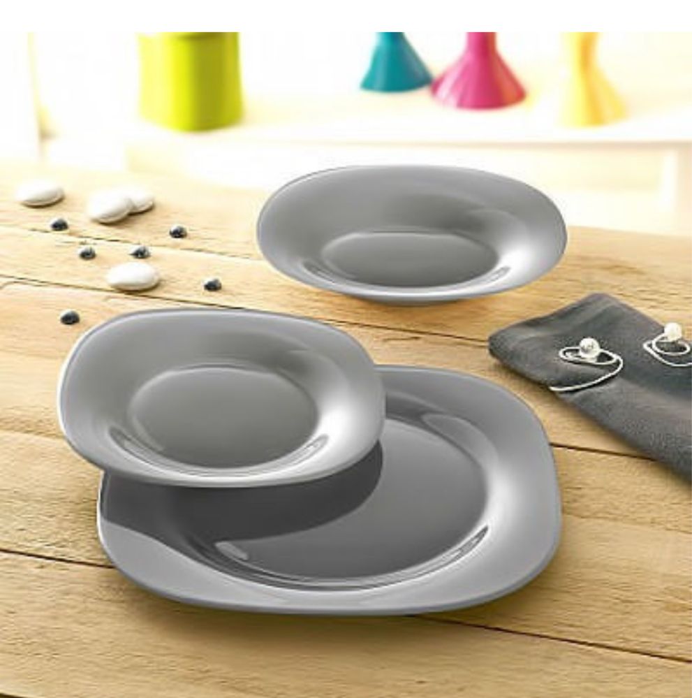 Срочно! Сервиз столовый Colorama Grey  Luminarc