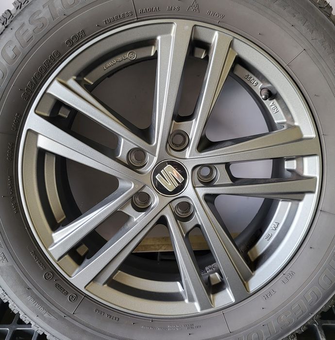 Jante Originale Seat 215/60R16 iarna