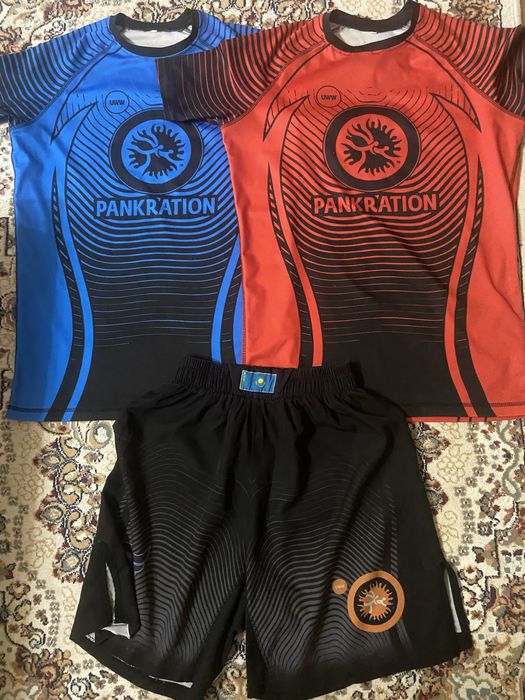 Панкратион тройка