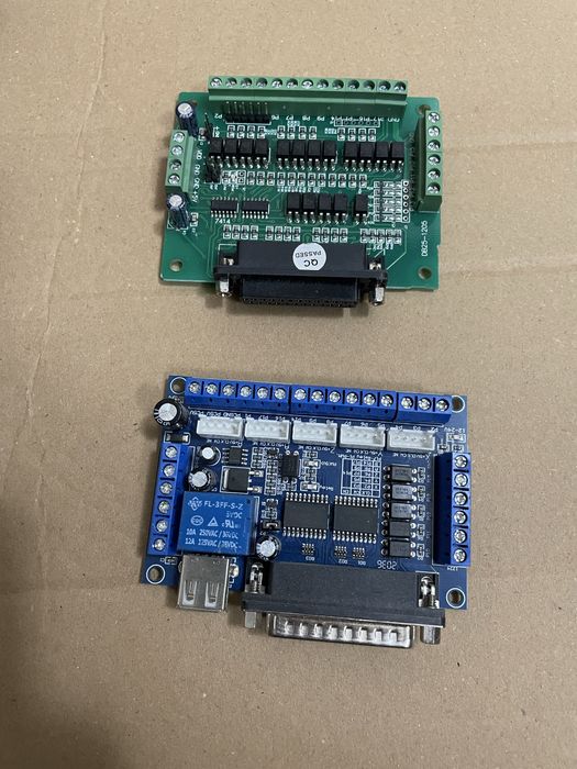 Set 4 motoare pas cu pas cu drivere