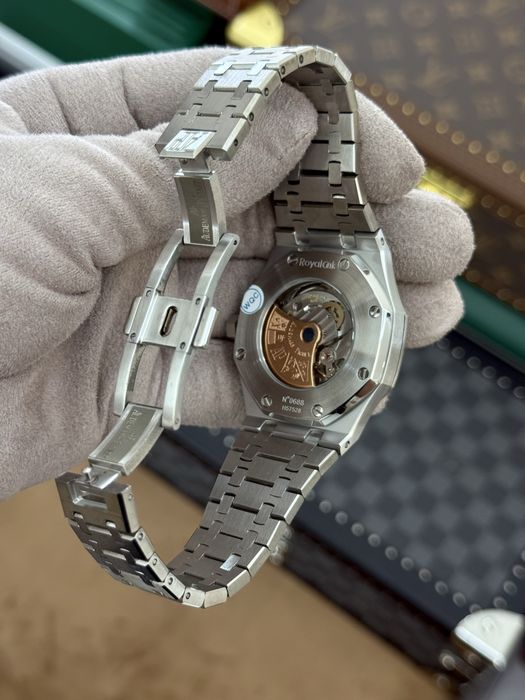 Audemars Piguet Royal Oak 41mm Rhodium