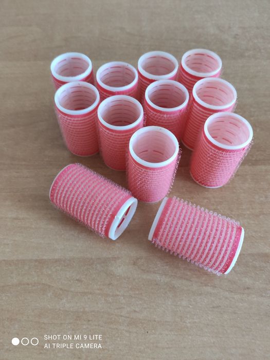 Бигуди липучки 12 штук