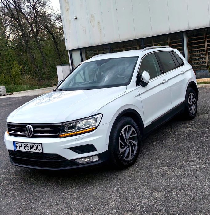 VW Tiguan 4Motion